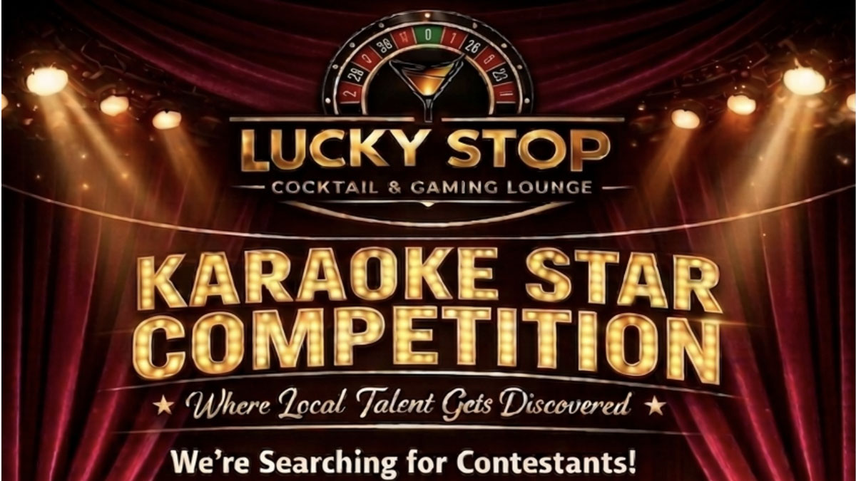 Karaoke Competition at Lucky Stop in Round Lake